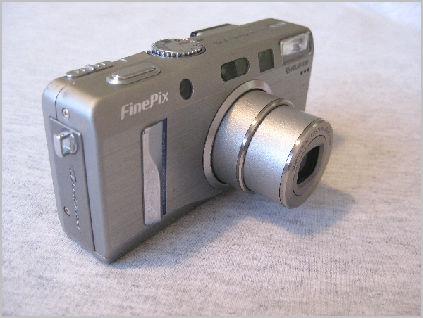Fuji F700 Zoom with WP-FX700 Underwater Housing